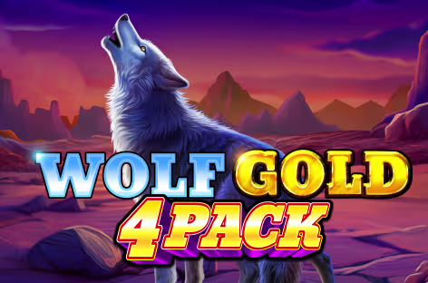 Wolf Gold 4 Pack